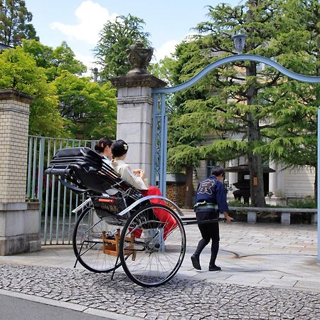 Hotel Chourakukan Kyoto Gion 長楽館 Eksteriør bilde