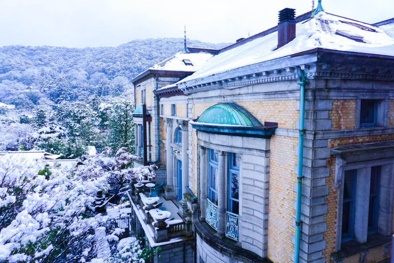 Hotel Chourakukan Kyoto Gion 長楽館 Eksteriør bilde