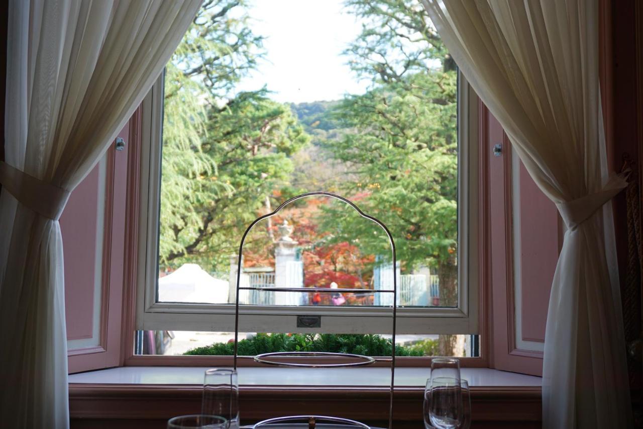 Hotel Chourakukan Kyoto Gion 長楽館 Eksteriør bilde