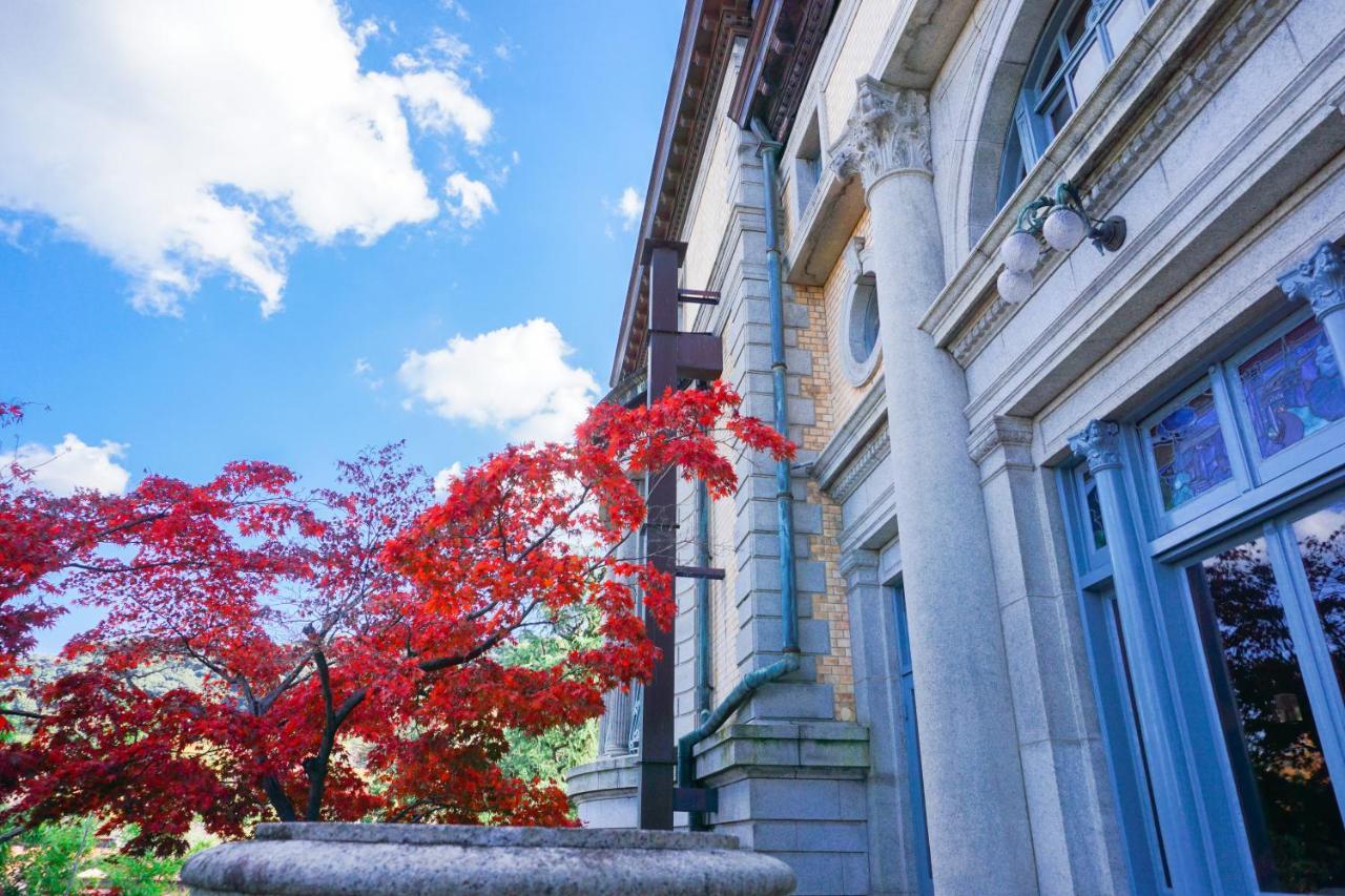Hotel Chourakukan Kyoto Gion 長楽館 Eksteriør bilde