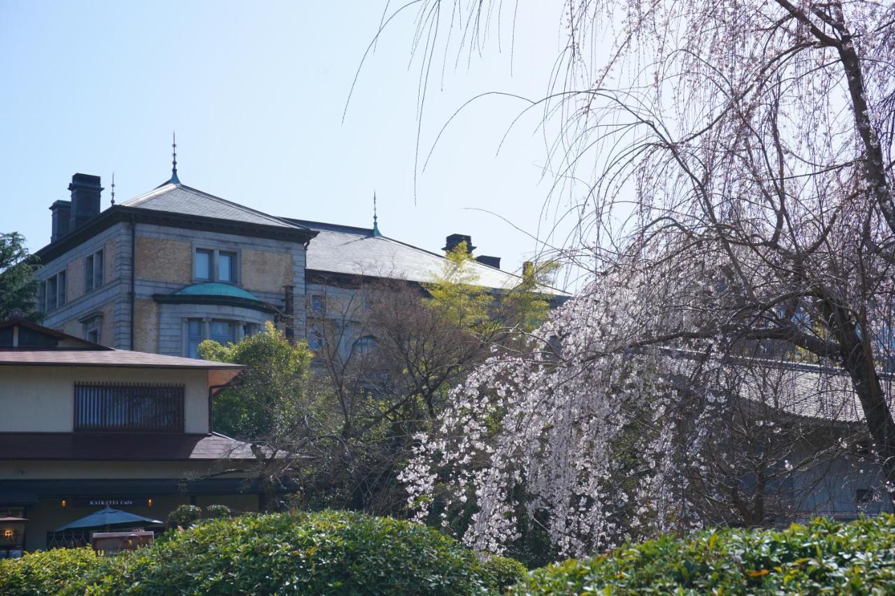 Hotel Chourakukan Kyoto Gion 長楽館 Eksteriør bilde