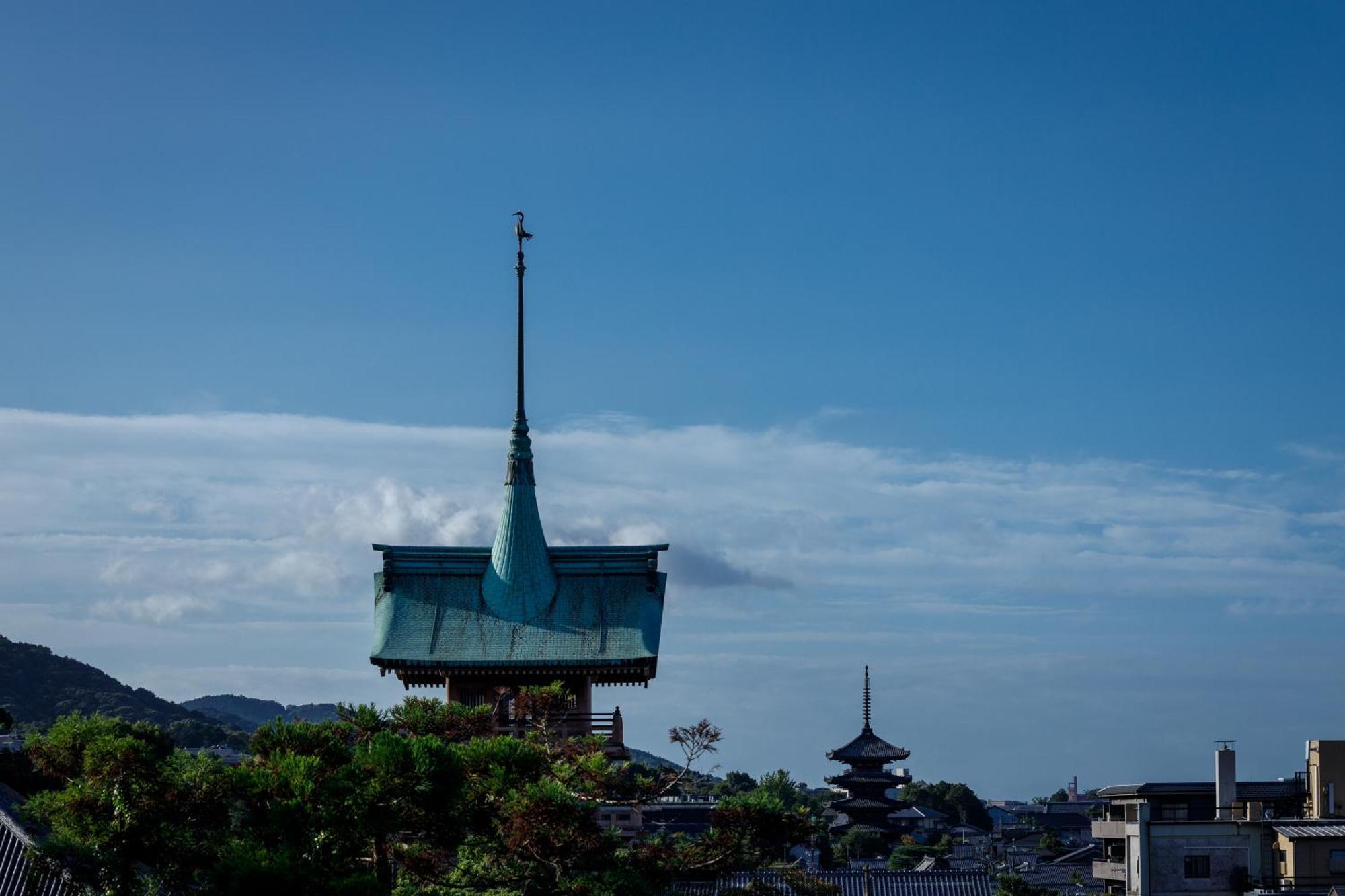 Hotel Chourakukan Kyoto Gion 長楽館 Eksteriør bilde
