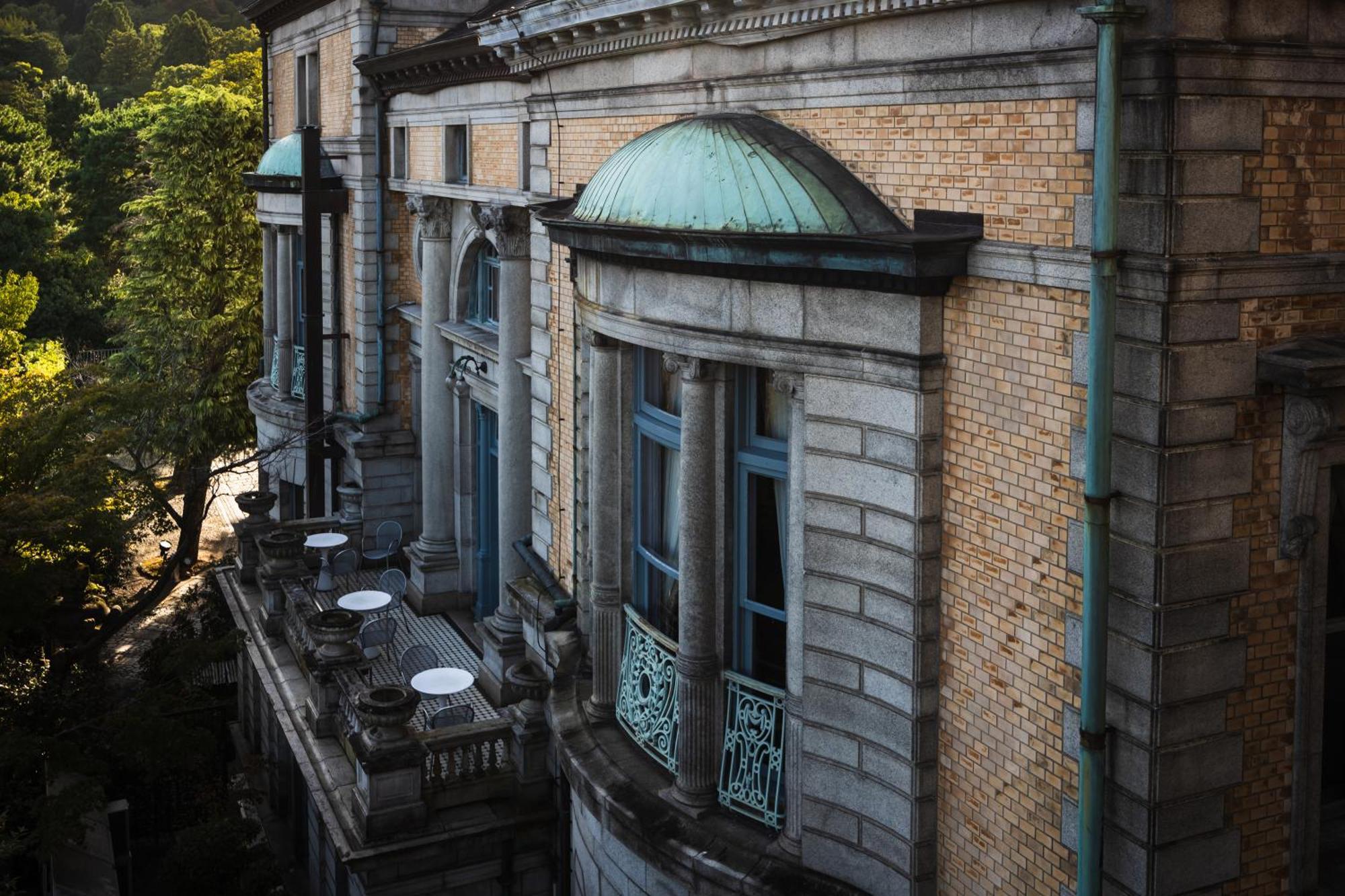 Hotel Chourakukan Kyoto Gion 長楽館 Eksteriør bilde