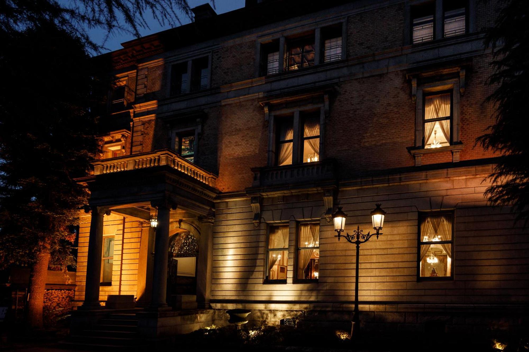 Hotel Chourakukan Kyoto Gion 長楽館 Eksteriør bilde