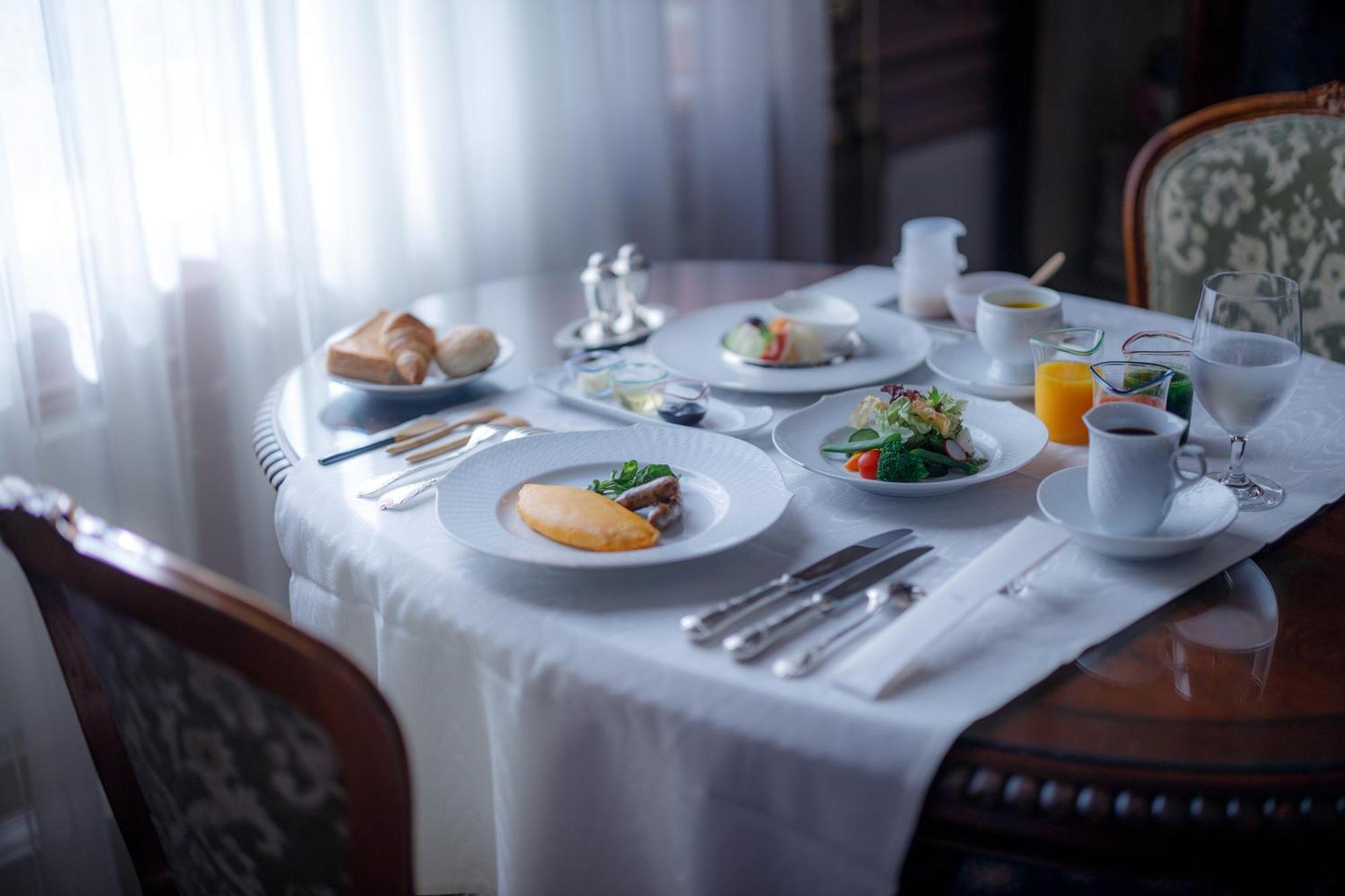 Hotel Chourakukan Kyoto Gion 長楽館 Eksteriør bilde