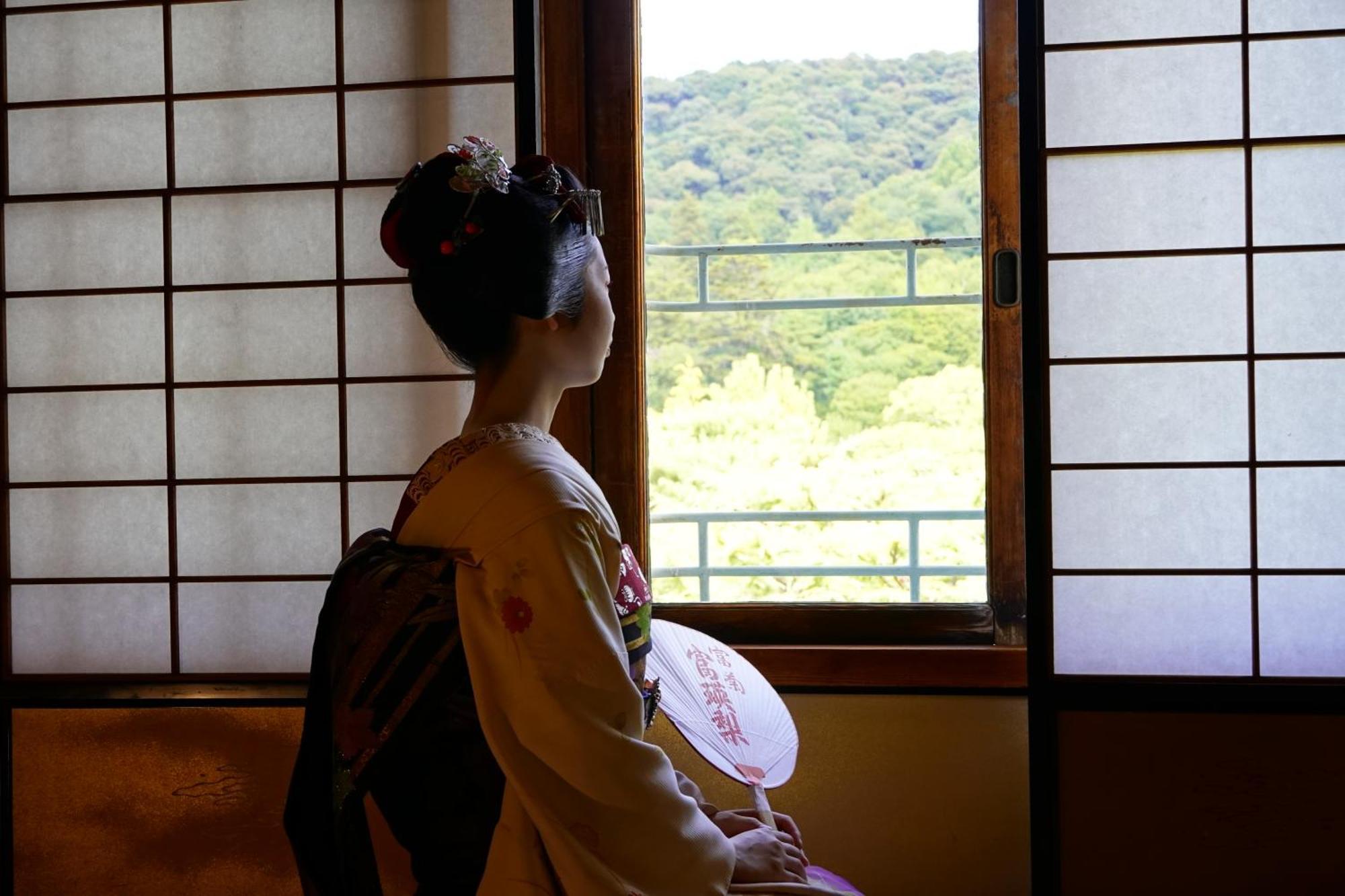 Hotel Chourakukan Kyoto Gion 長楽館 Eksteriør bilde